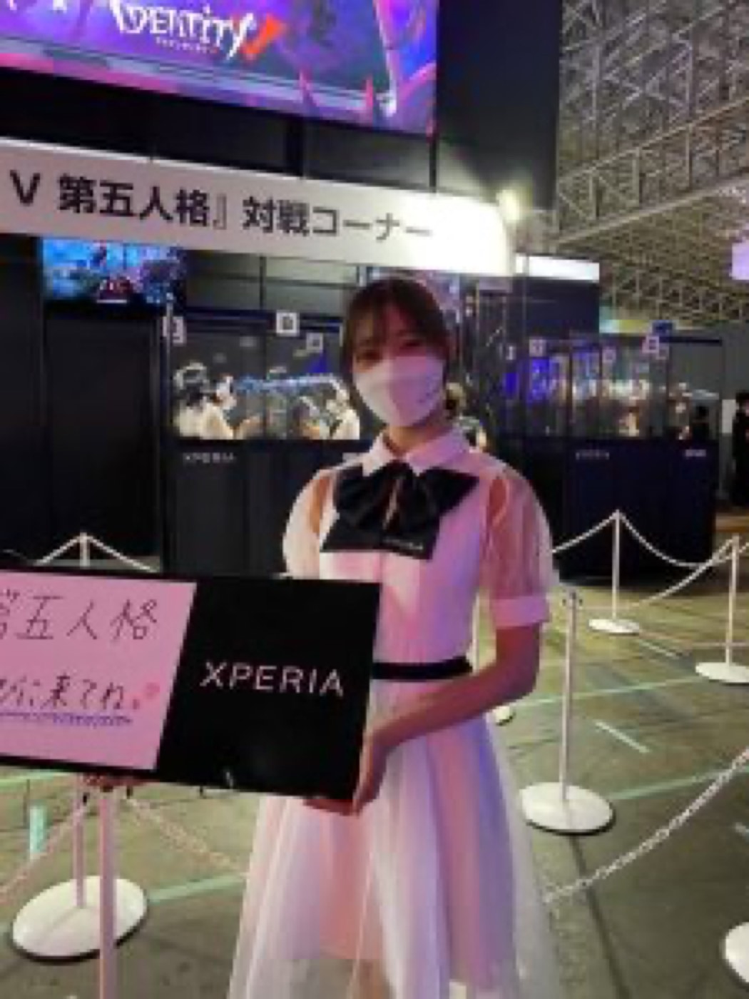 Modèles promotionnels du Tokyo Game Show 2022