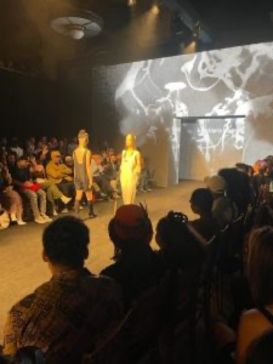 LOS ANGELES FASHION WEEK 2023 Japanese Model Debut