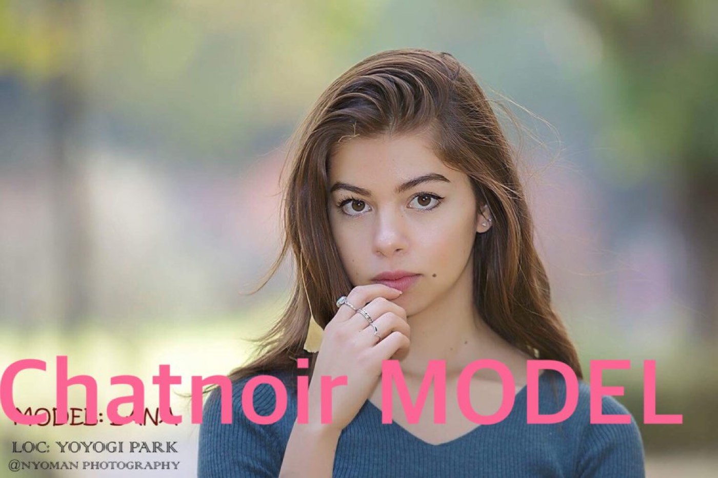 The popular agency Chat Noir for top models & promotional models